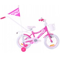 Detský bicykel 14" Fuzlu Thor ružovo ...